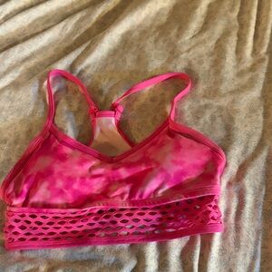 Victoria's Secret Pink Mesh Detail Bra